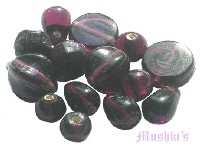 Mixed Glass beads - click here for large view